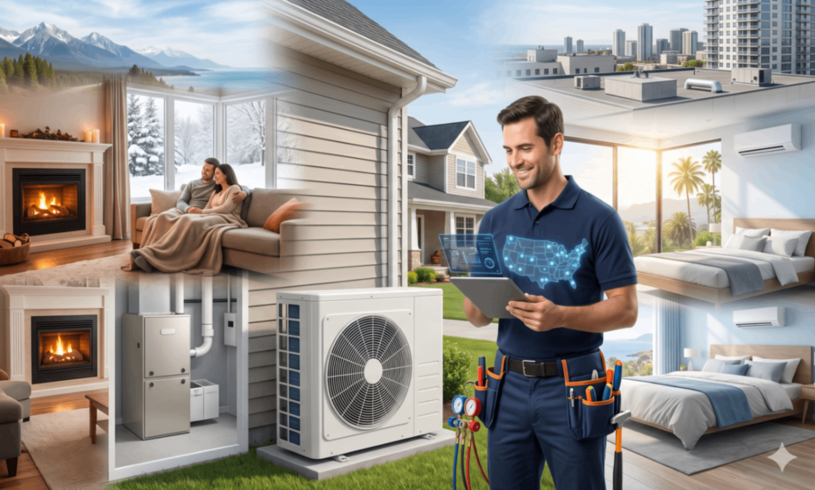 HVAC in Edwards, MS